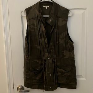 Camo vest.